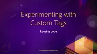 08 Reusing Code ## 05 Experimenting with Custom Tags