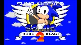 (Suno AI) Neurocover for Sonic Robo Blast 2 Title Screen (v1.0-v2.1.25)