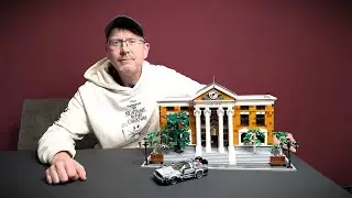 Reobrix B99002 - Valley Courthouse from  Back To The  Future - Review