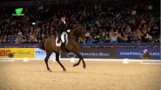 Edward Gal Glock's Romanov Jumping Amsterdam Reem Acra GP
