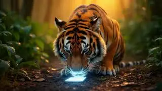 When a Tiger Discovers TikTok 😂