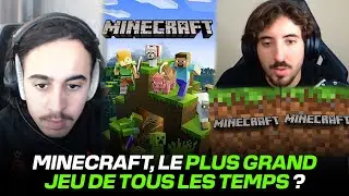 Minecraft, le plus grand jeu de tous les temps ? REACT WSH TV ! (La WSH TV prépare une dinguerie !)