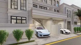 Architecture animation