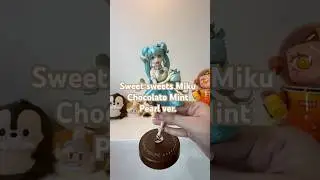 【unboxing】 Miku Chocolate Mint Pearl ver. 🍫🔵 #figure #unboxing #animefigure #miku #hatsunemiku