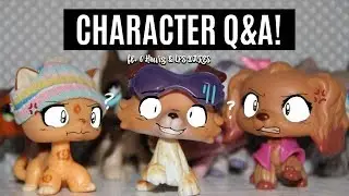 WHO DOES HE LIKE? | LPS Character Q&A