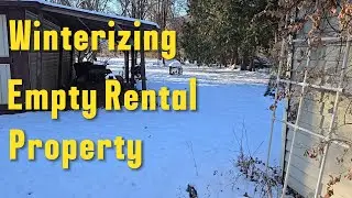 How to Winterize an Empty Rental Property | Prevent Frozen Pipes