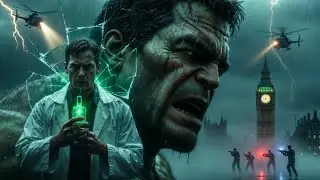 A Scientist, A Secret & The Hulk | London Night Chase || cinematic shorts film || #hulk