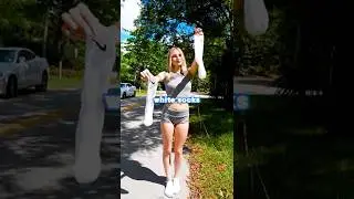 Эти белые носки никогда не пачкаются!