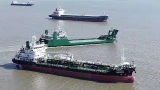 81.20 m newbuilt RORO LCT delivery today whatsapp+8613326058598