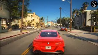 RTX 3090  GTA 5 Ultra - NVE Natural Vision Evolved Latest