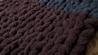 positivelyartsyco - Cosy blanket/handmade mega chunky blanket - made to order/custom made