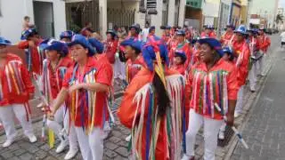 Congada Vermelha X Congada Rosa
