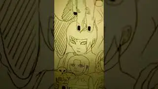 Teaser video for concept character art for a manga idea - The Yechudon Saga- WhatYouSay!?