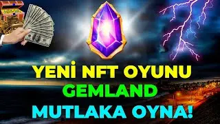Efsane Proje WAX NFT Oyunu İnceleme | Oyun Oyna Para Kazan | Gemland
