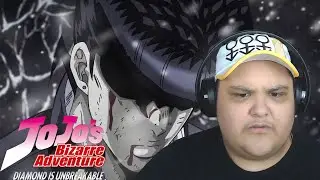 BACK TO THE PAST - JOJO'S BIZARRE ADVENTURE PART 4 EPISODE 15 - REACTION!