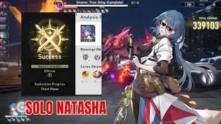 SOLO Natasha Vs Swarm Disaster 5