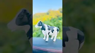 Rc remote control cow 🐄 unboxing and testing 💥😱
