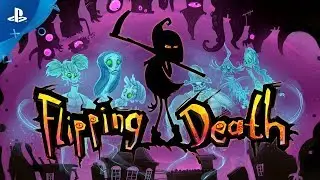 Flipping Death - Launch Trailer | PS4