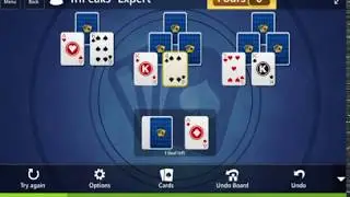 Microsoft Solitaire Collection: TriPeaks - Expert - July 19, 2019