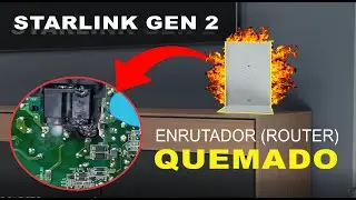 Starlink: Repair/ Reparaci&oacute;n del Router starlink no enciende: Gu&iacute;a Detallada