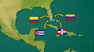 Why Miami Became America&rsquo;s Gateway to the South | U.S. Geography