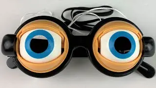 Crazy Eyes Glasses | Funny Pranks Glasses
