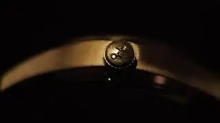 1820 Automatic, Rose Gold / White