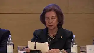 Discurso Reina Sofía en la Inauguración del XXIII Congreso Nacional de la FESBAL