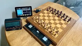Dragon 3 on the Mephisto Phoenix Vs ShashChess GZ on the DGT Pi via Elfacun