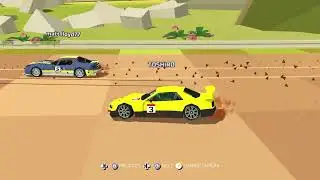A replay of a race in hotshot racing I played this morning on my PC before coffee at the gym