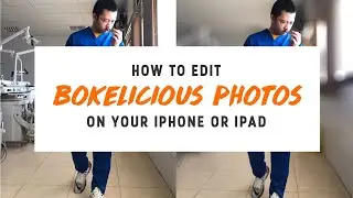How to Edit Bokelicious Photos on Your iPhone or iPad with Tadaa SLR (Paid App)