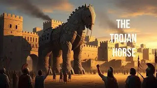 The Greatest Trick in History: The Trojan Horse | Learn English Through History