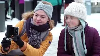 Klima Aktivistin Greta Thunberg  Die Unbeirrbare