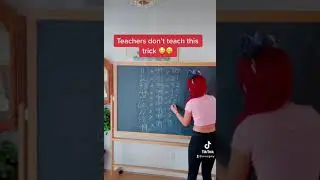 TikTok Math Teacher Does 99 Times Table Trick