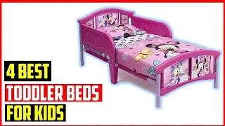 ✅ Top 5 Best Toddler Beds for Kids in 2024 | Best Toddler Beds for Kids