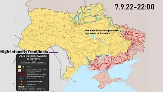 Every day of the Russian Invasion of Ukraine- Detailed last week (7.9)