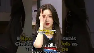 5 Kpop Female Visuals Chosen by Male Idols as Their Ideal Type