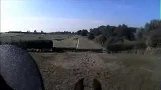 Nikki Goldup and Wandering Wanda Headcam Brooksby BE80 Championship 2013