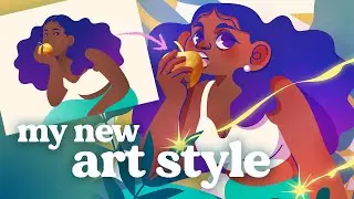 REDRAWING MY MOST POPULAR VECTOR ILLUSTRATION | How to use Procreate Vectornator Tutorial, Pen Tool