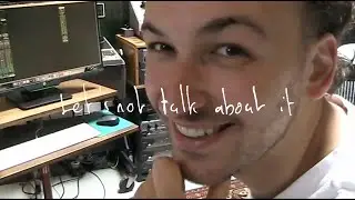 Let's Not Talk About It (Lyric Video) - Oliver Beard and Betty