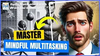 Multitasking Mastery: 4 Strategies for EFFICIENCY