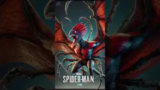 Spiderman Hybrid #ai video hybrid # hybrid animal #hybrid superhero