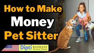 How to Make Money As A Pet Sitter: Tips & Tricks!