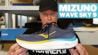 Mizuno Wave Sky 9 im Test