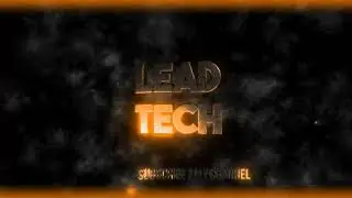 My channel new intro||set 4k quality|| cool youtube intro|| subscribe to my channel|#LeadTechchannel