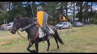 13thC Cavalry Training