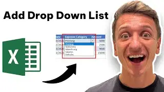 How to Create a Drop Down List in Excel  (Quick And Easy Guide)
