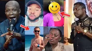Russian Man Vs Ghana Girls! Prophet Kofi Oduro, Nana Aba Anamoah, Prophet Roja, Opambour SPEAK