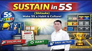The Real Reason Your 5S Is Failing (And How to Fix It with Sustain)