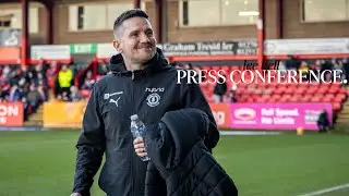 25/26 PRESS CONFERENCE | Lee Bell Looks At Notts County